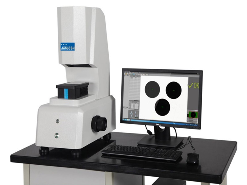 一鍵式圖像測量儀的工作原理以及優勢